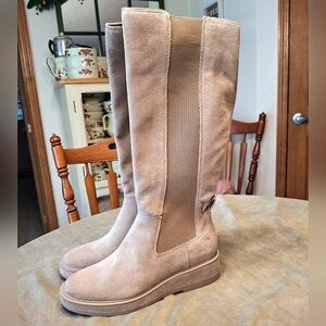 NEW Dolce Vita EAMON H2O Suede Knee-High Boots